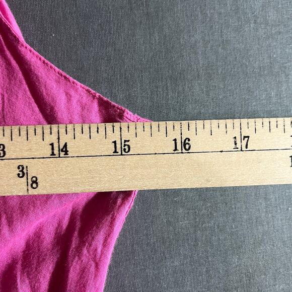 Mira Maxi Dress Womens Small Multicolor Colorblock Faux Wrap Sleeveless V-Neck - Picture 6 of 6